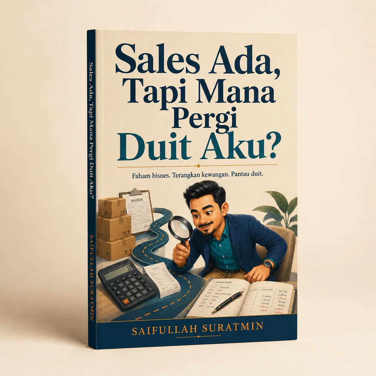 Kulit ebook Sales Ada, Tapi Mana Pergi Duit Aku?